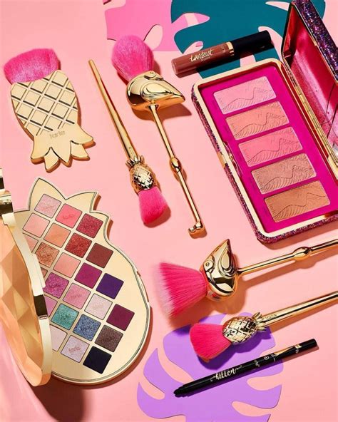 tarte makeup products.